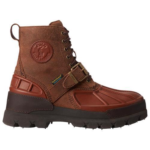 Mens Oslo High Waterproof Leather-Suede Boots Product Image