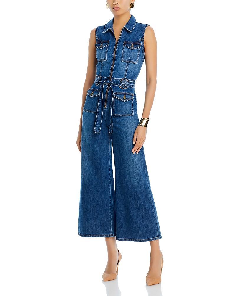 Bell Denim Jumpsuit Product Image