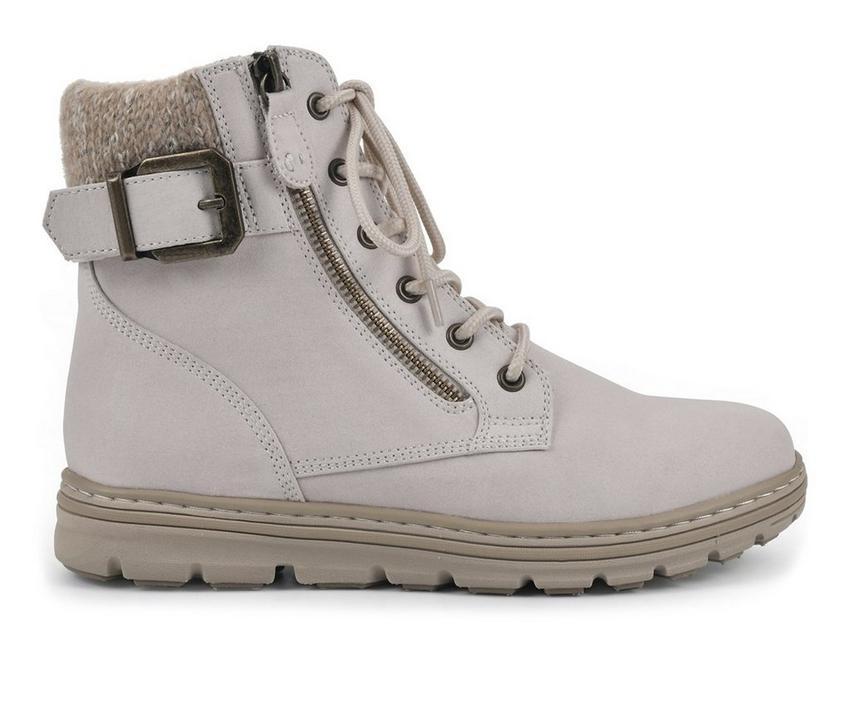 Women's Cliffs by White Mountain Kelsie Lace-Up Booties Product Image