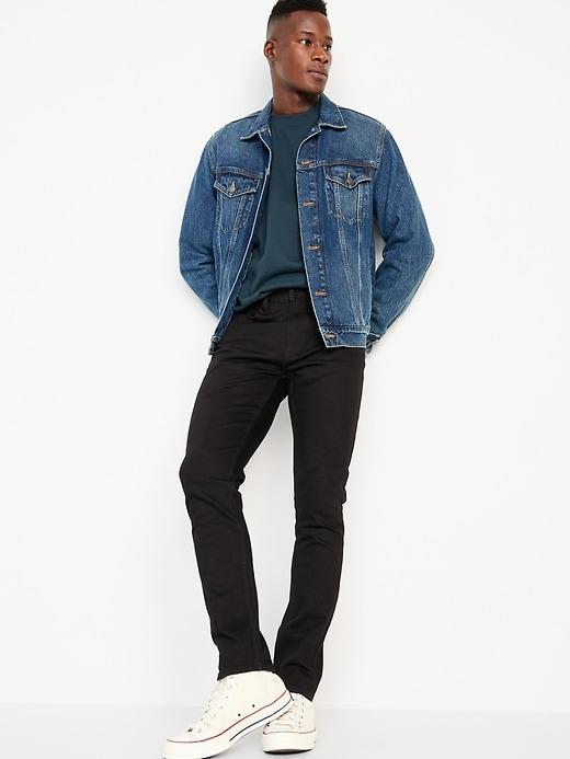 Slim Built-In Flex Jeans Product Image