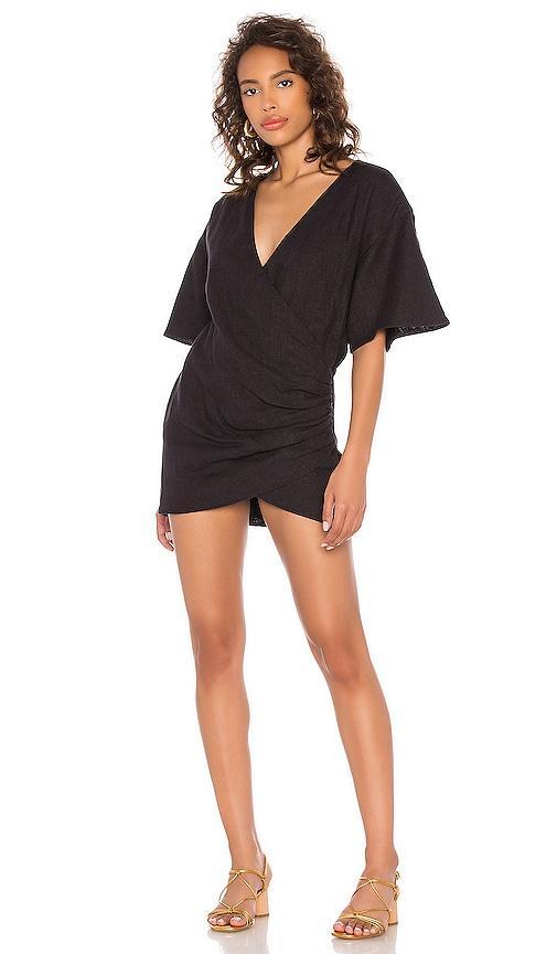 Lovers and Friends Thaylise Mini Dress in Black Product Image