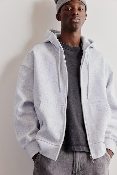 Oversized Fit Hooded Jacket Product Image