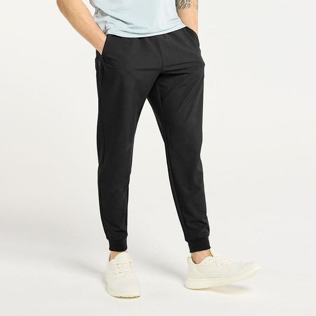 Mens FLX Dynamic Stretch Jogger Med Beige Product Image