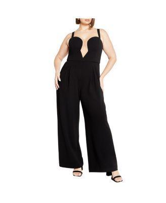 Plus Size Flaunt It Jumpsuit Product Image