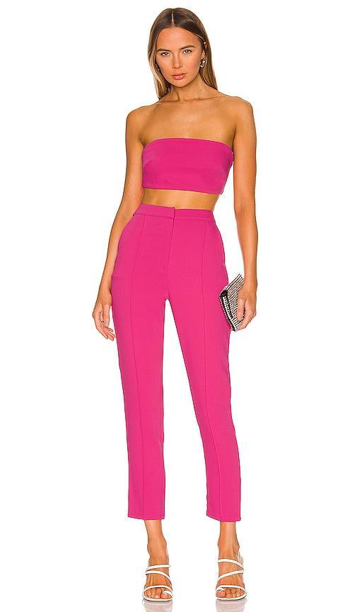 superdown Remy Bandeau Pant Set Size L, M, XS. Product Image