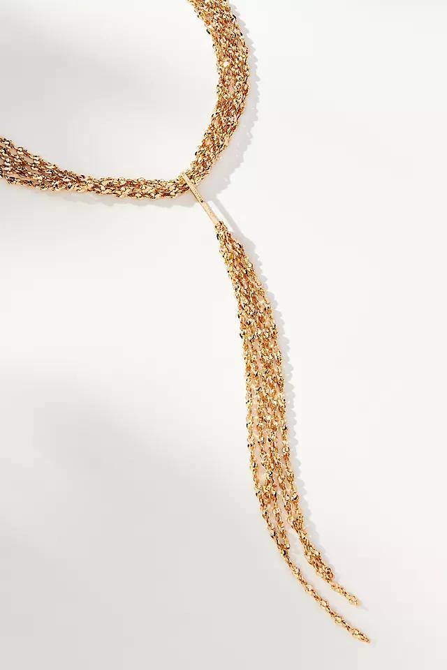 Slinky Tassel Necklace Product Image