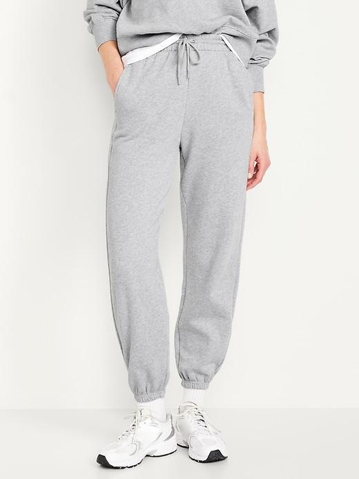 Extra High-Waisted SoComfy Jogger Sweatpants Product Image