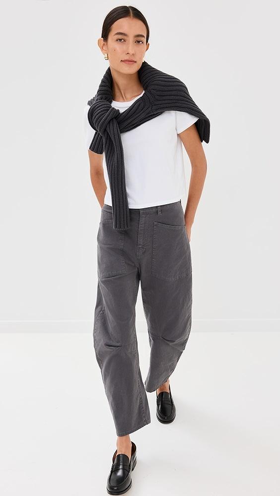 Nili Lotan Shon Twill Pants | Shopbop Product Image