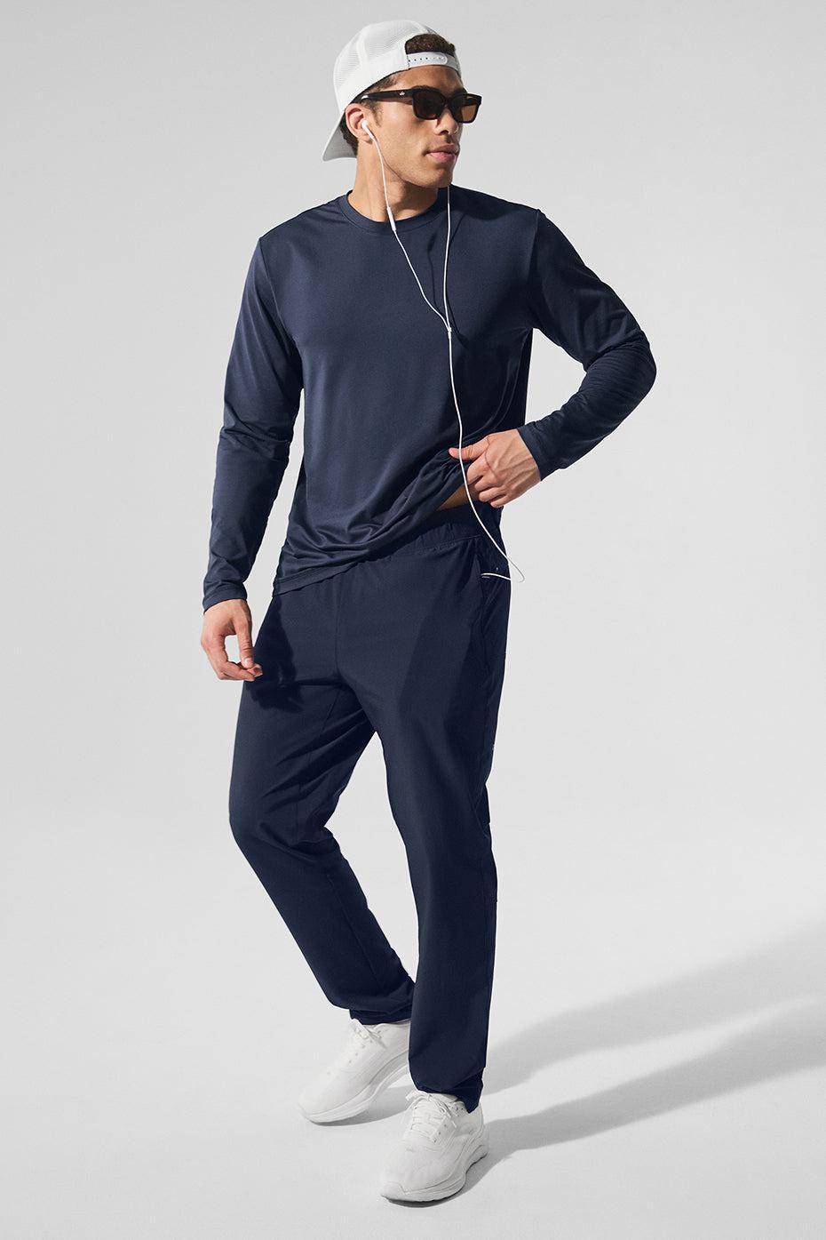 Repetition Pant - Navy Male Product Image