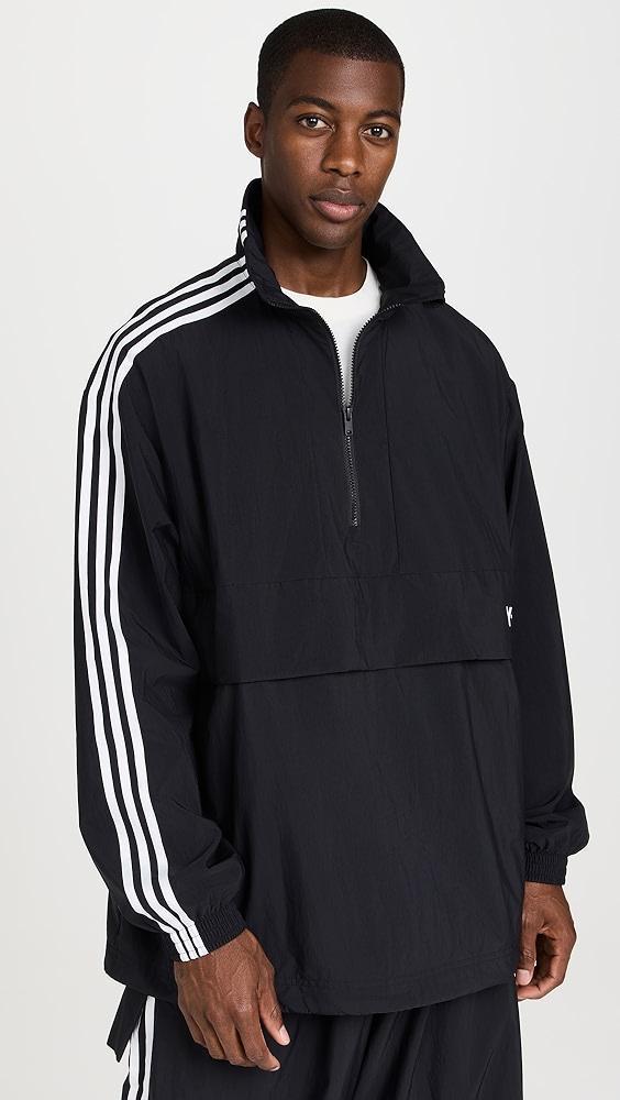 Y-3 Nylon Half Zip Track Jacket | Shopbop Product Image