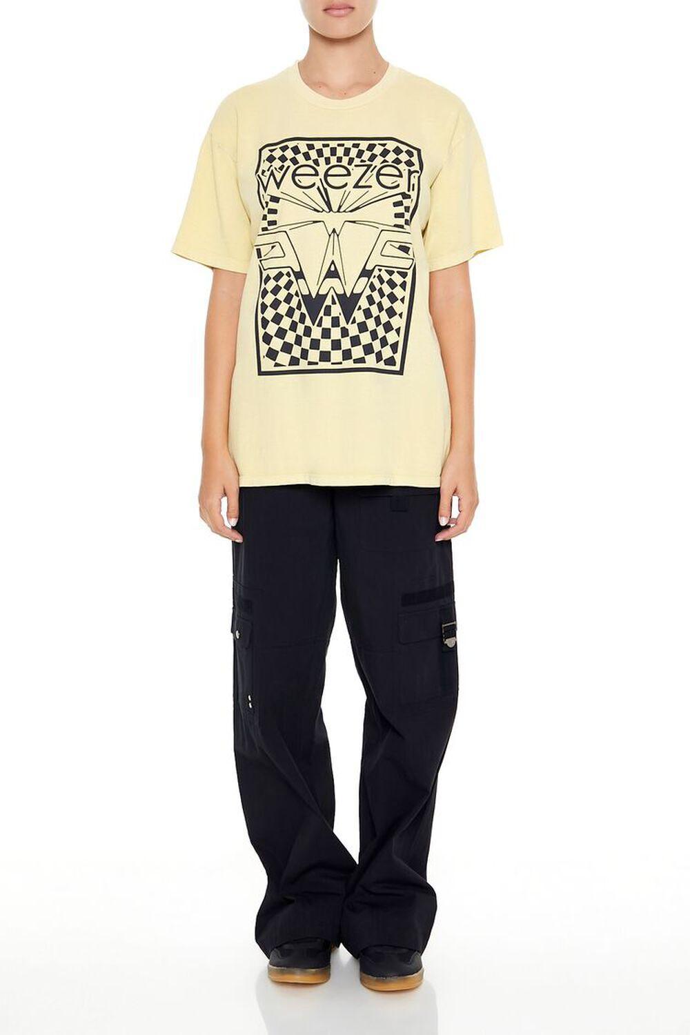 Weezer Graphic Oversized Tee | Forever 21 Product Image