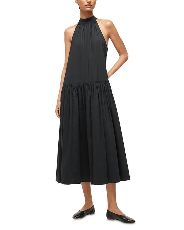 Staud Marlowe Sleeveless Midi Dress Product Image