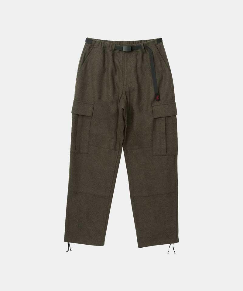 Wool Cargo Pant Male Product Image