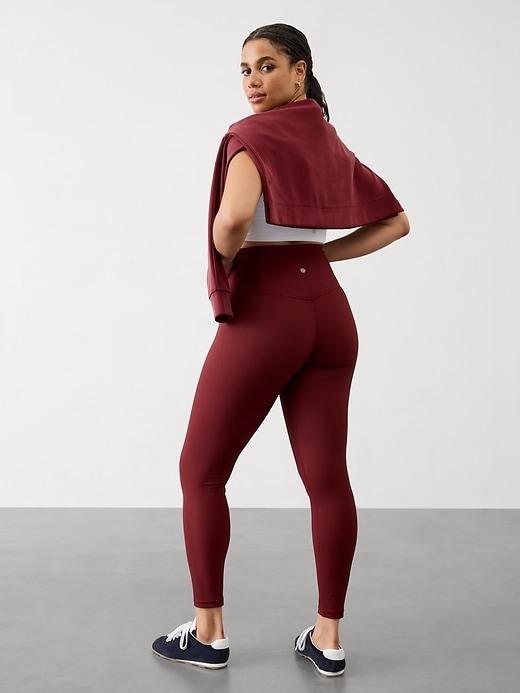 Elation Ultra High Rise Rib Legging Product Image