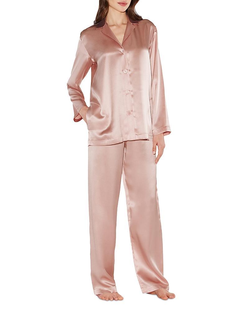 Womens Silk Pajamas Product Image