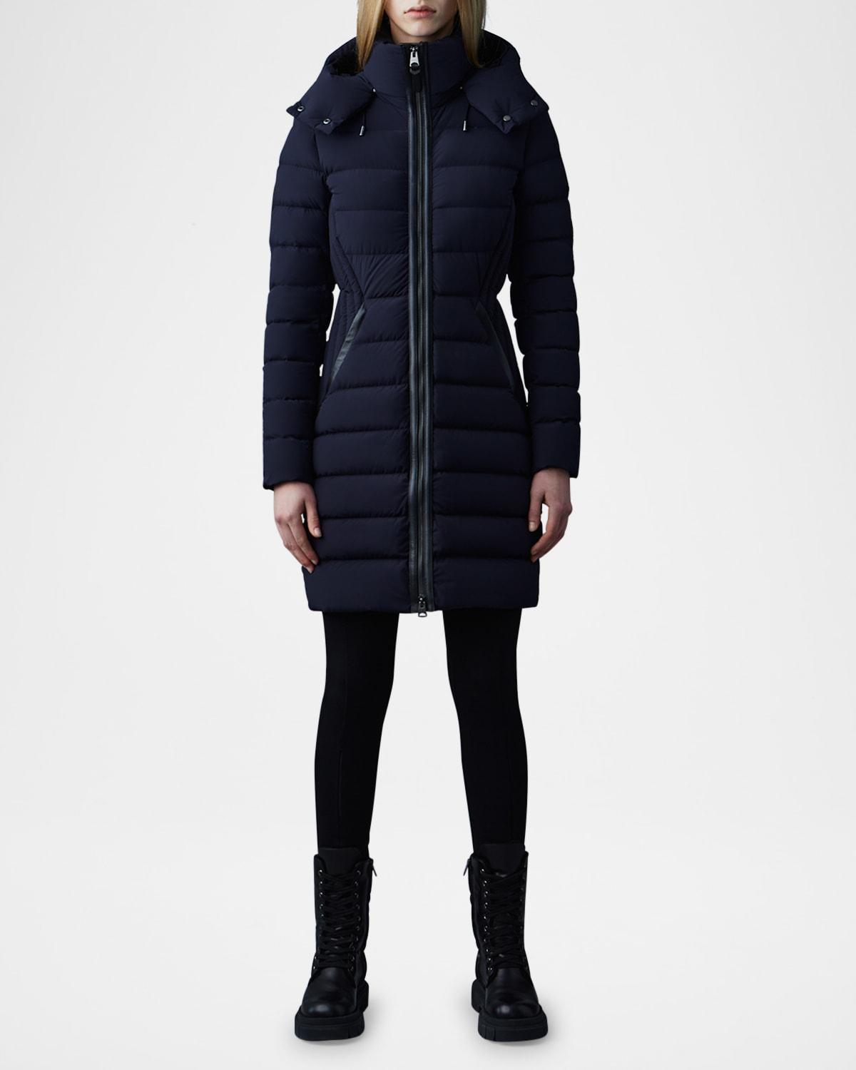 Womens Farren Light Down Coat Product Image