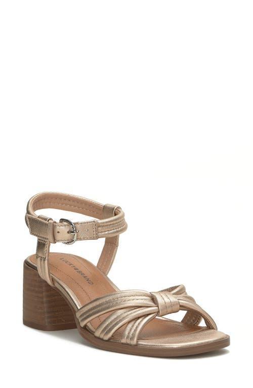 Lucky Brand Jolenne Ankle Strap Sandal Product Image