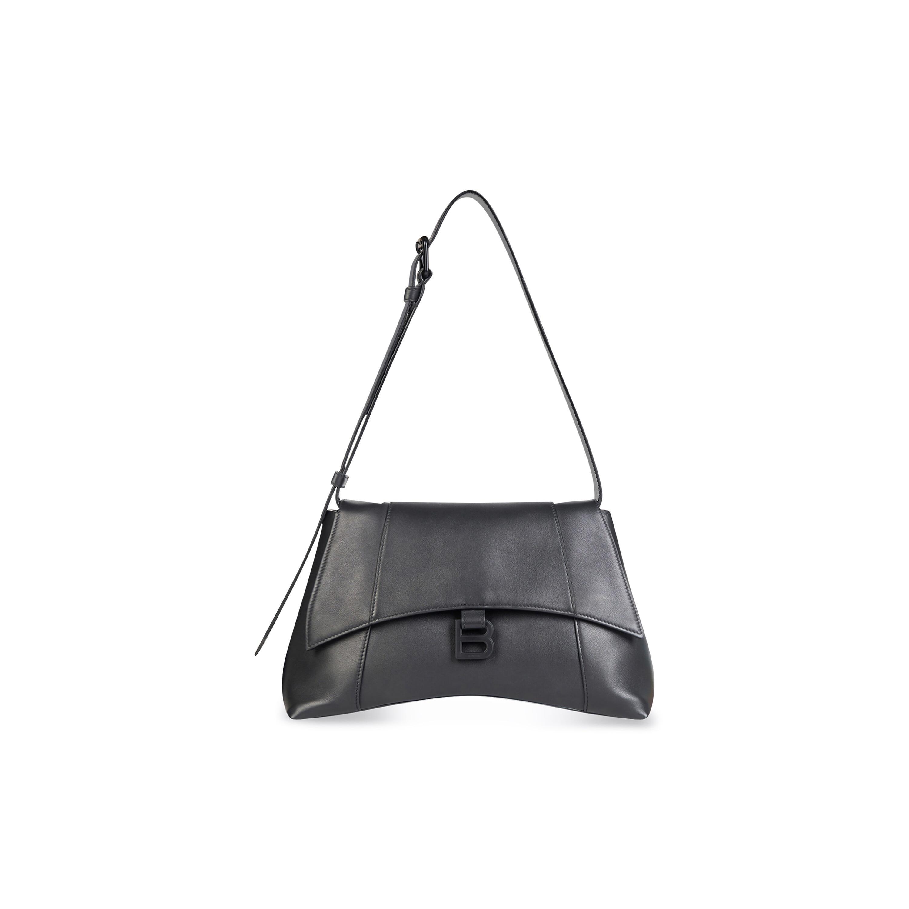 Women's Downtown Small Shoulder Bag in Black Product Image