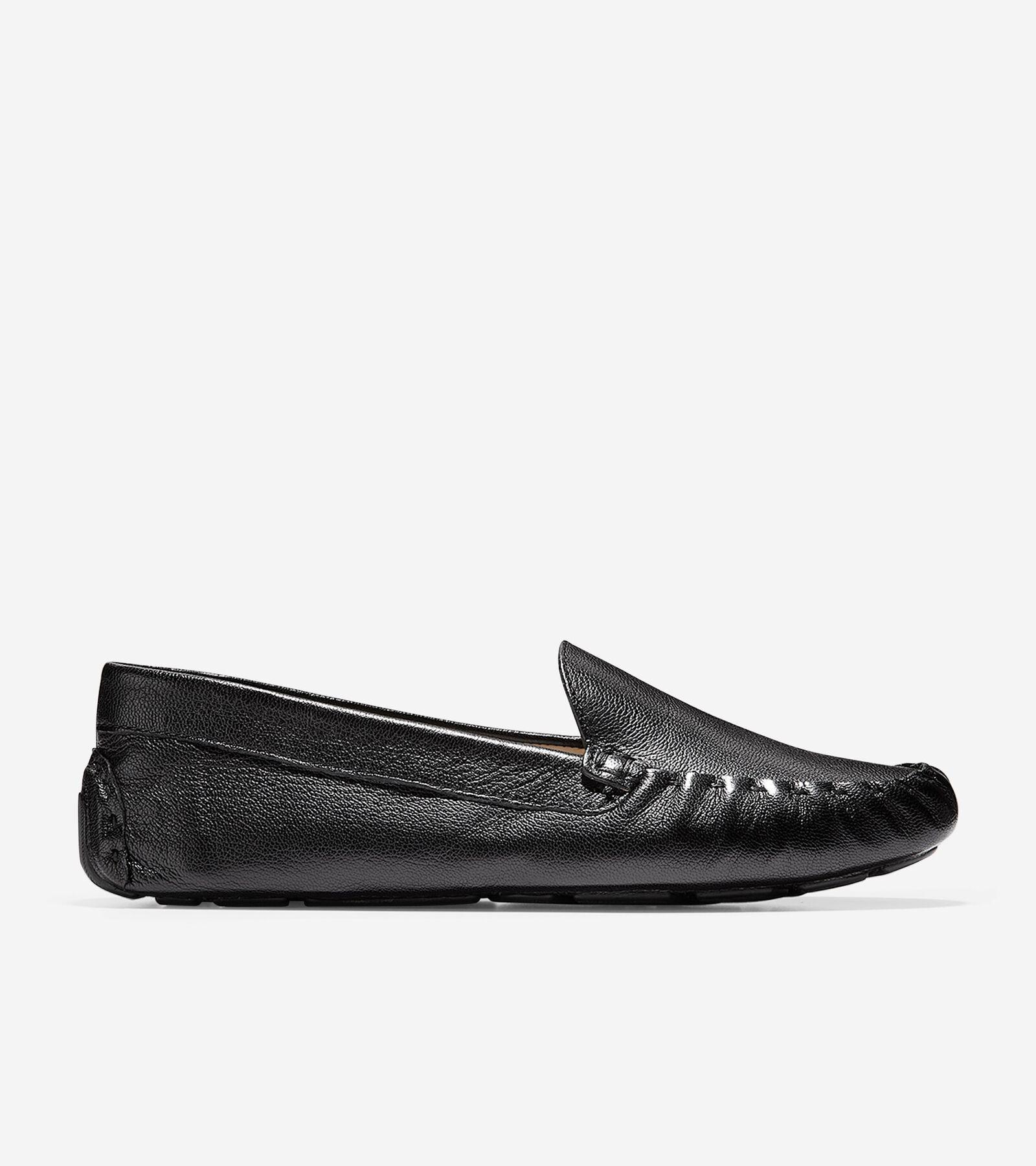 Cole Haan Evelyn Leather Driver Loafers Product Image