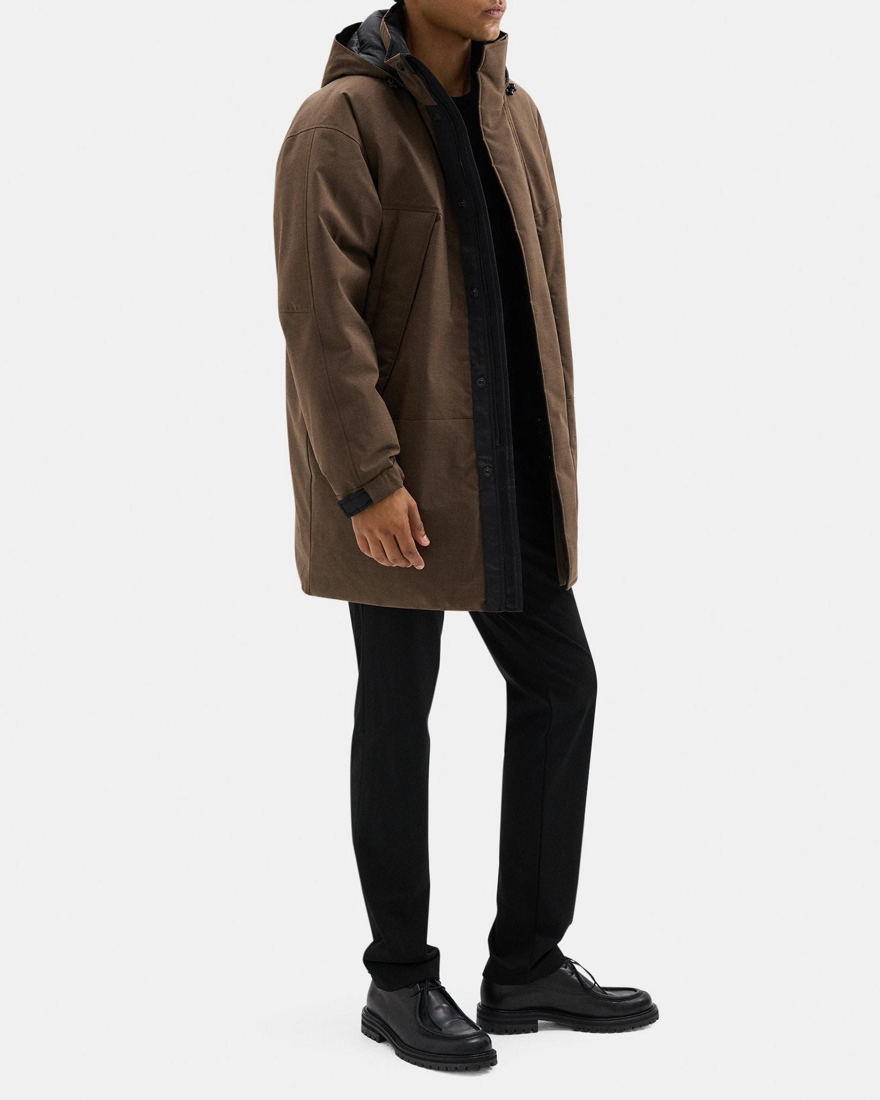 Parka in Bonded Poly Product Image