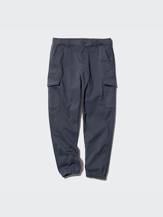 Mens Cargo Jogger Pants Gray XL UNIQLO US Product Image