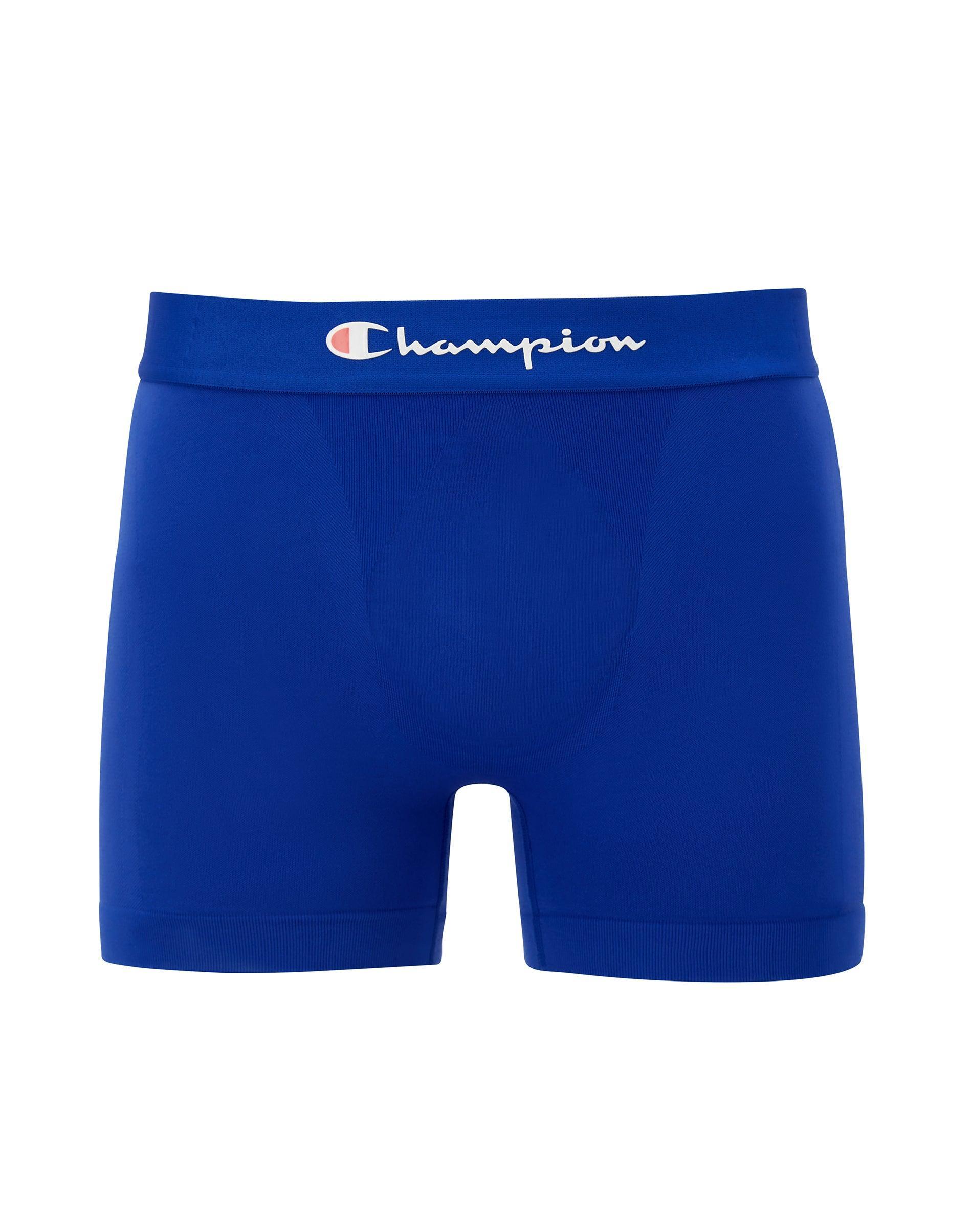 Champion Mens Seamless Boxer Briefs, Moisture Wicking, Surf The Web 2XL Product Image