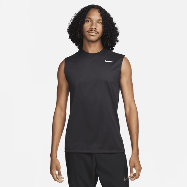 Nike Mens Legend Dri-fit Sleeveless Fitness T-Shirt Product Image