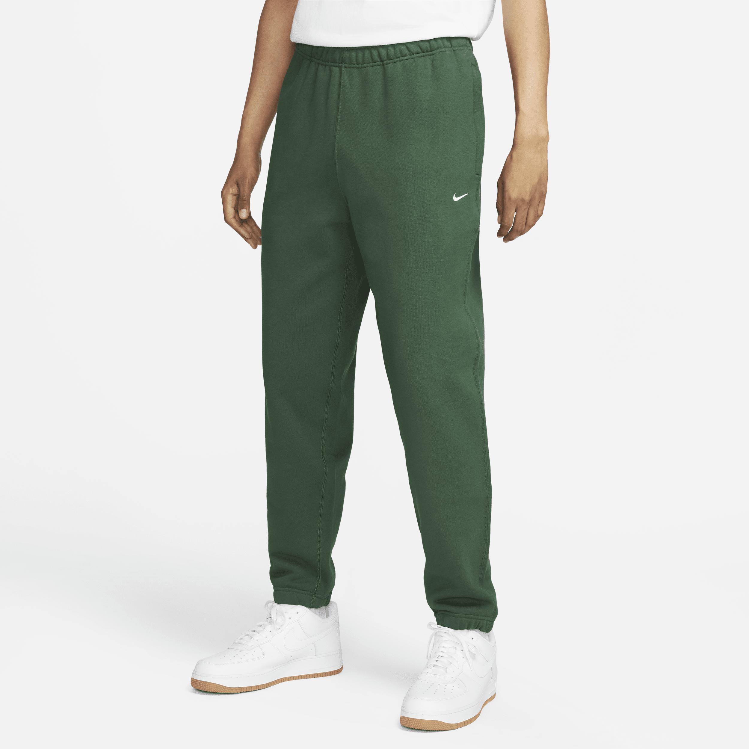 Nike Solo Swoosh Fleece Sweatpants Product Image