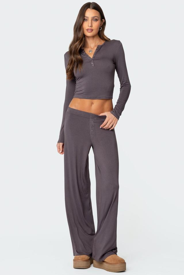 Kait Henley Top Product Image