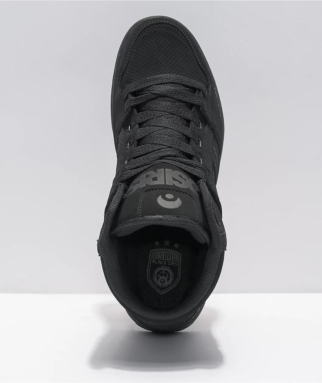 Osiris Clone Black Ops Skate Shoes Product Image