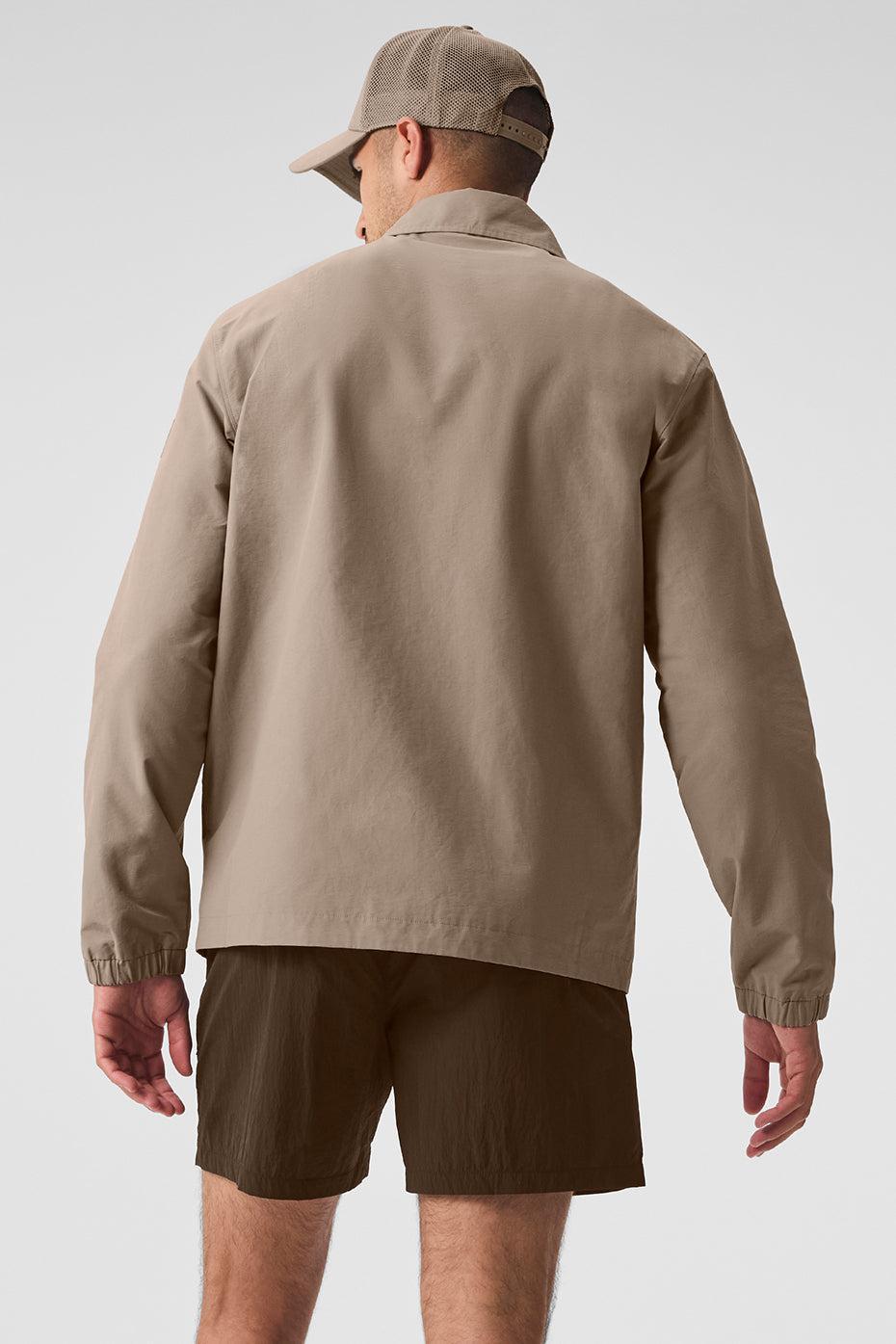 Torrent Overshirt - Gravel Male Product Image