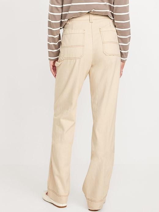 High-Waisted Utility Pants Product Image