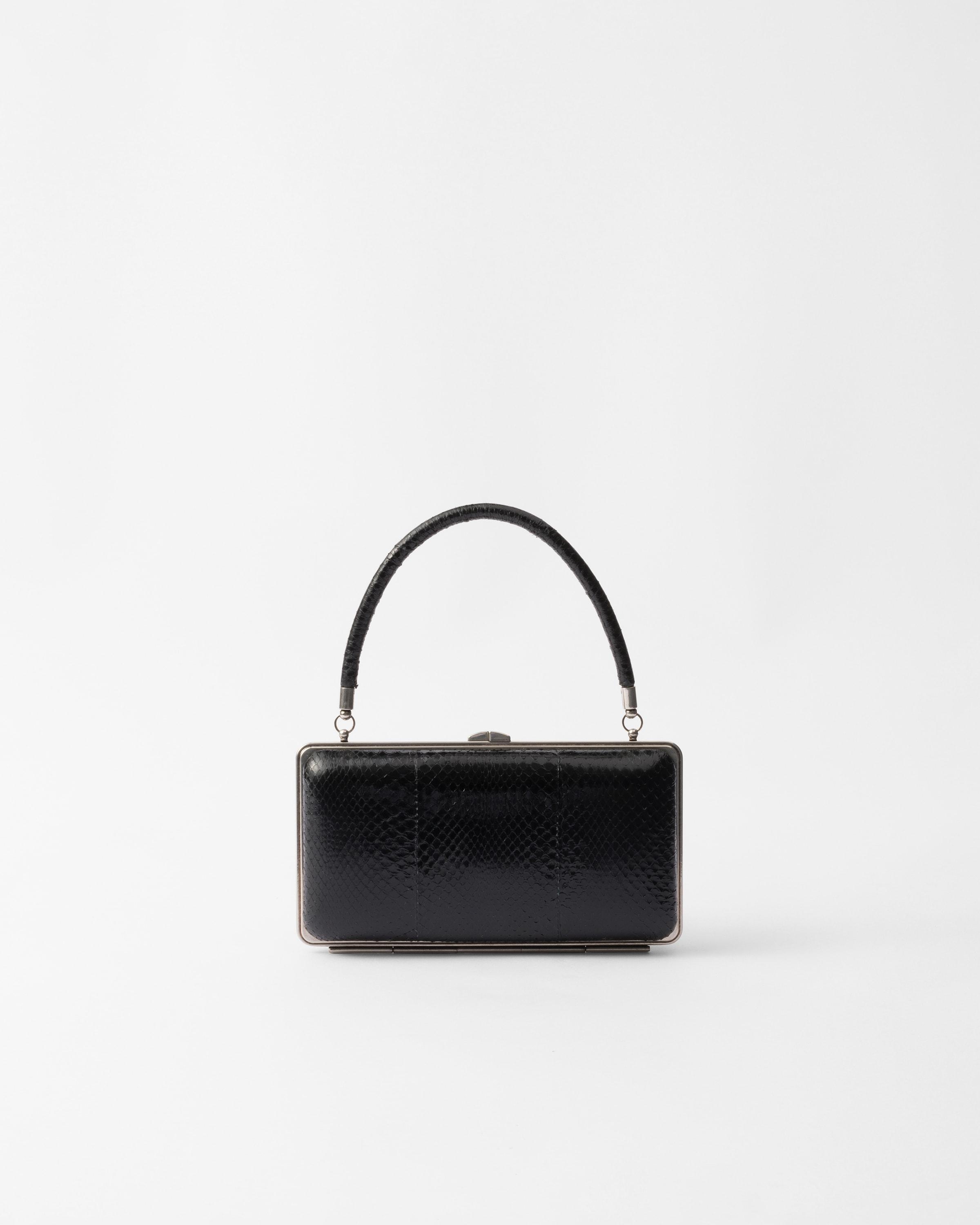 Ayers leather clutch product image