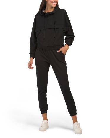 2pc Scuba Venice Hoodie Half Zip Pullover And Taylor Jogger Set for Women Product Image