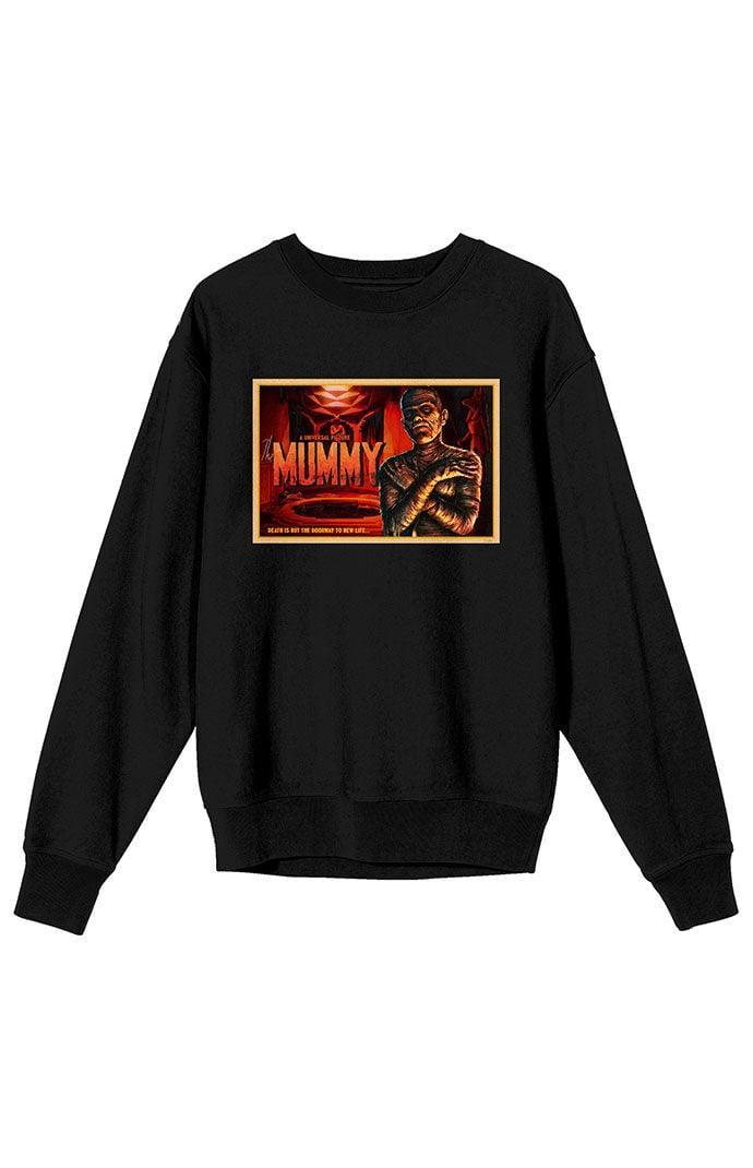 Mens Universal Monsters The Mummy Long Sleeve Graphic Tee Product Image