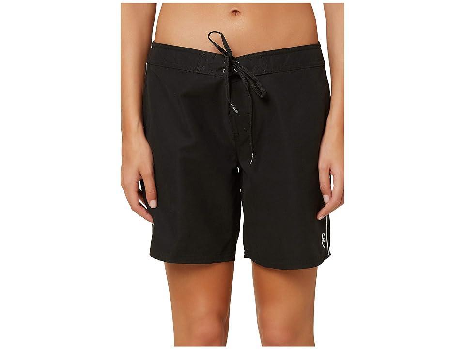 O'Neill 7 Saltwater Solids Boardshorts Women's Swimwear Product Image