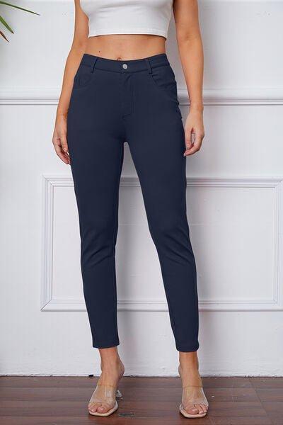 Essential Stretchy Stitch Pants - Plus Product Image