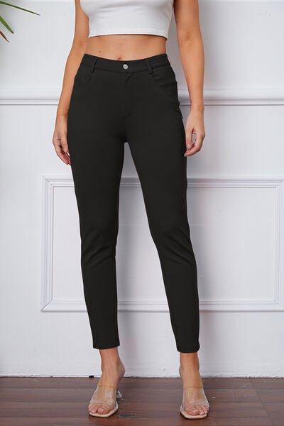 Essential Stretchy Stitch Pants - Plus Product Image