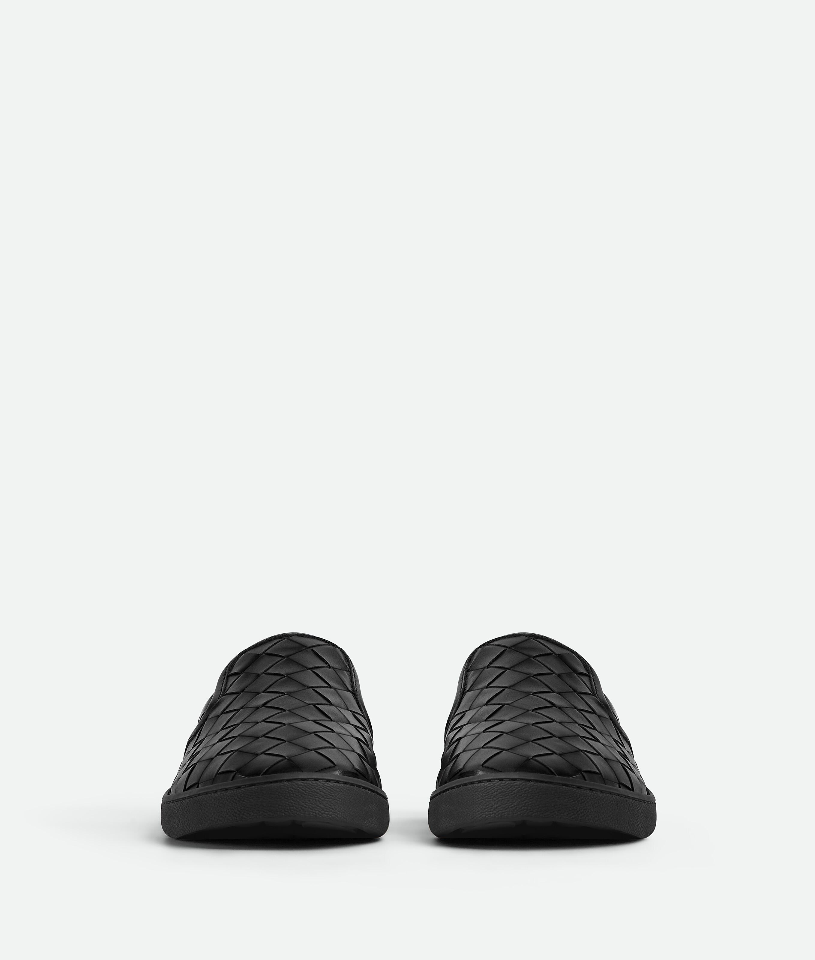 BOTTEGA VENETA Sawyer Sneaker In Black Product Image