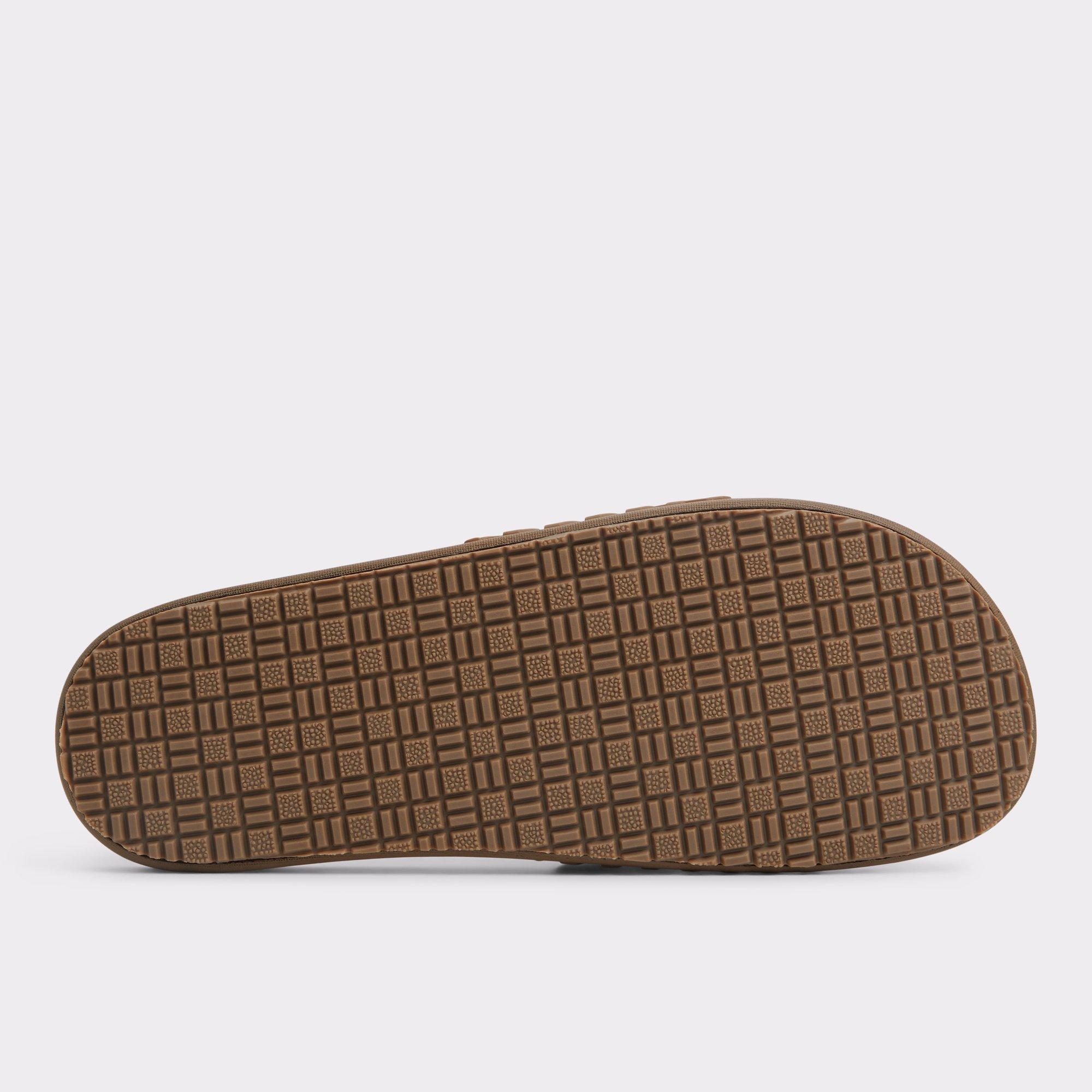 Atrani Other Brown Men's Slides | ALDO US Product Image