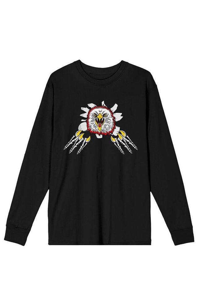 Men's Cobra Kai Eagle Fang Dojo Long Sleeve T-Shirt Product Image