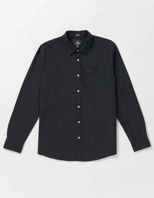 VOLCOM Veeco Oxford Mens Long Sleeve Button Up Shirt Product Image