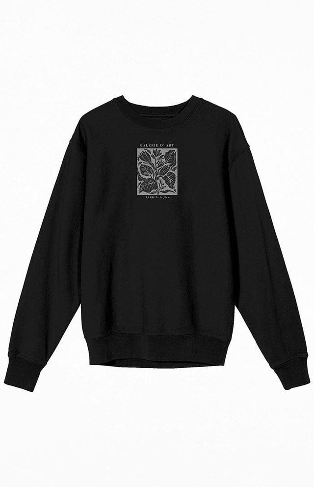 Men's Galerie Dart Crew Neck Sweatshirt Product Image