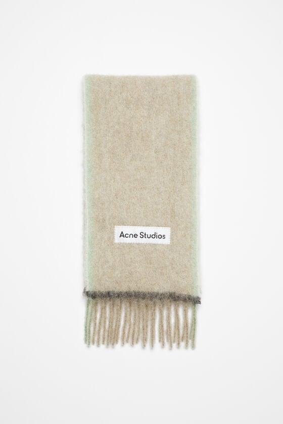 Wool mohair scarf - Narrow Product Image