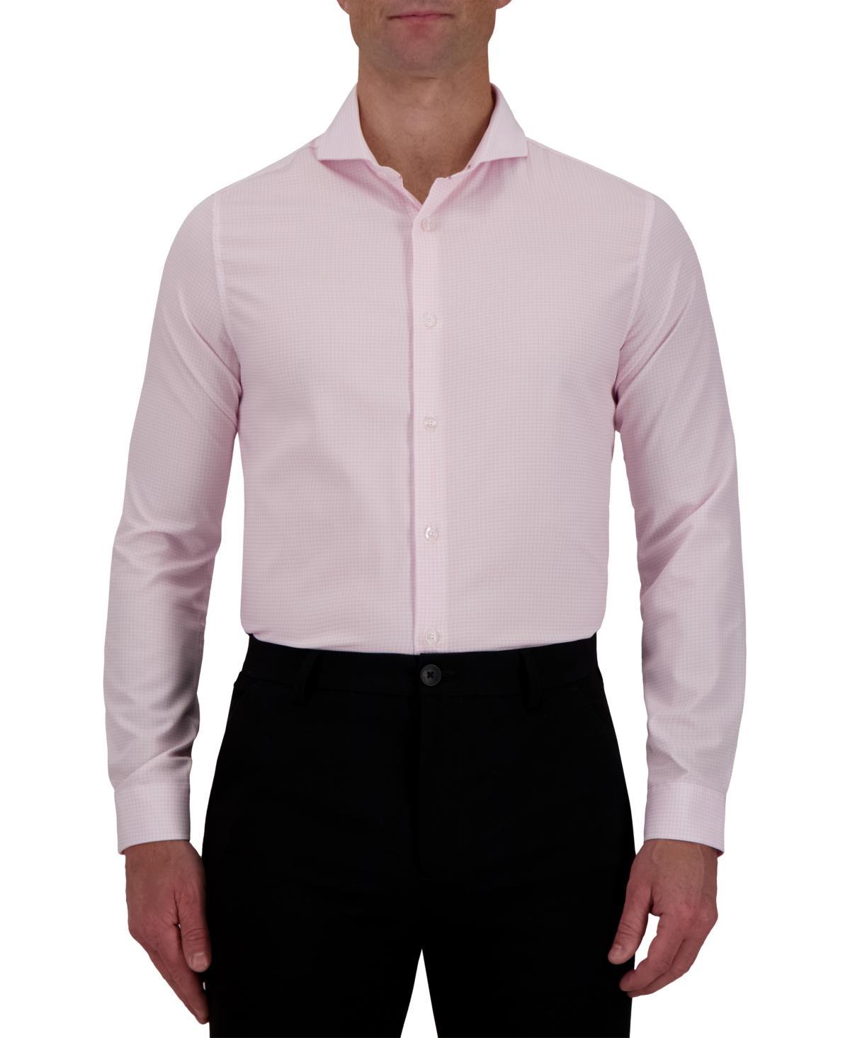 C Lab Mens Slim-Fit Check-Print Dress Shirt Product Image