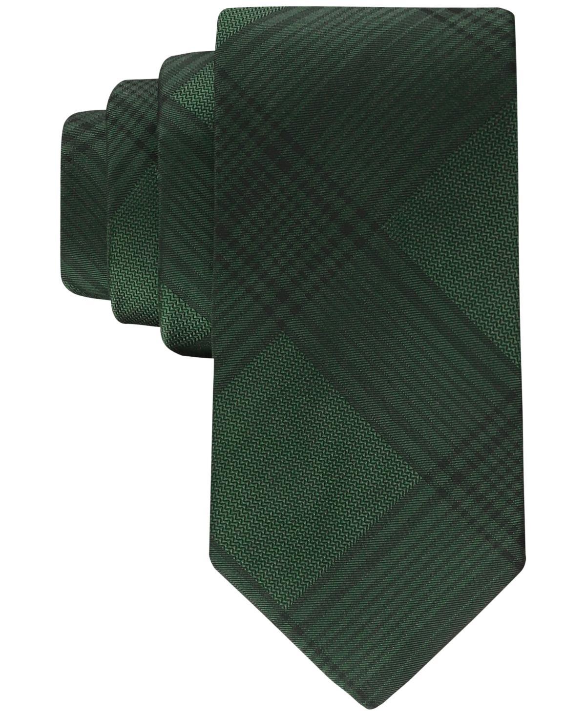 Calvin Klein Mens Zeke Tonal Plaid Tie Product Image