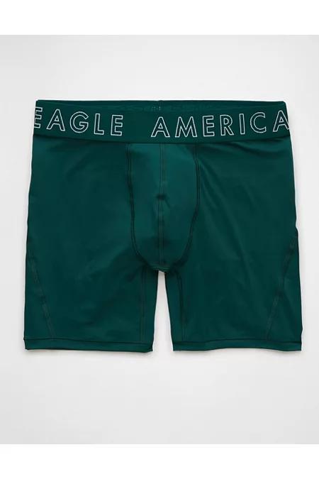 AEO Mens Solid 6 Flex Boxer Brief Men's Product Image