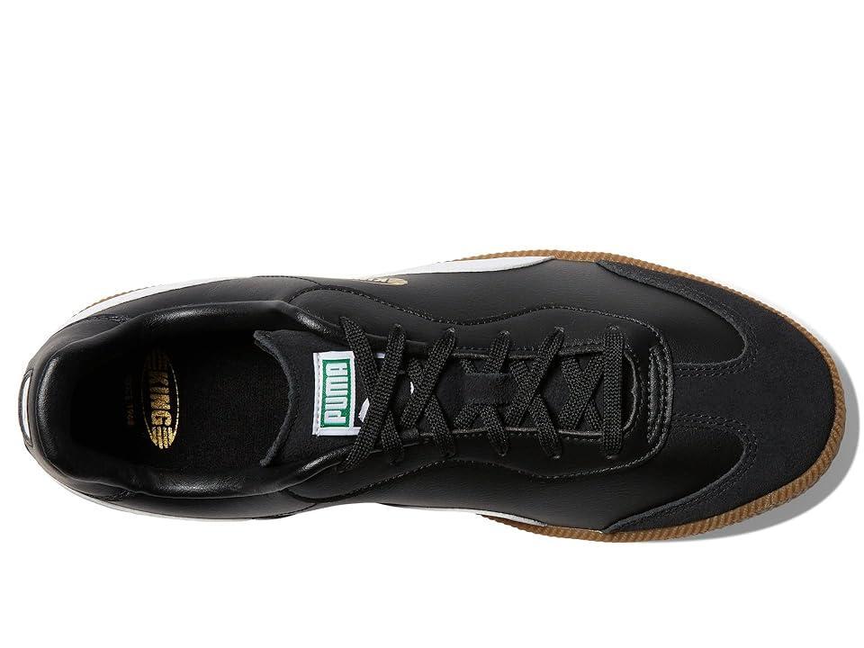 PUMA King 21 IT (Puma /Puma White/Gum) Men's Shoes Product Image