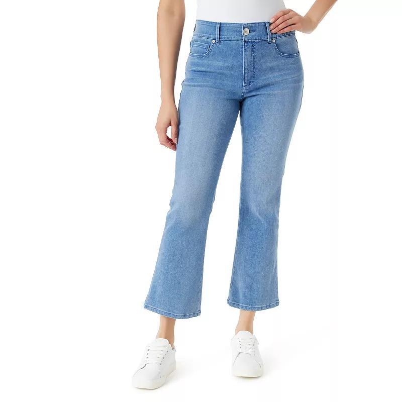 Womens Gloria Vanderbilt Shape Effect Tummy Sculpt Ankle Boot Jeans Product Image