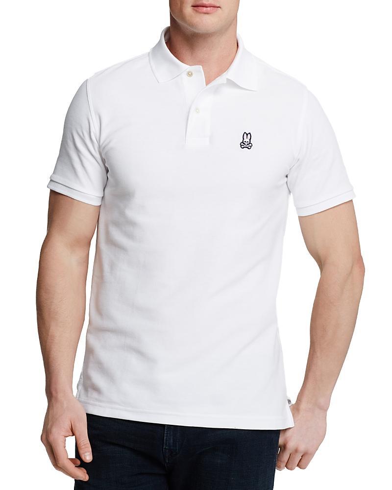 Psycho Bunny Regular Fit Short Sleeve Cotton Polo Shirt Product Image